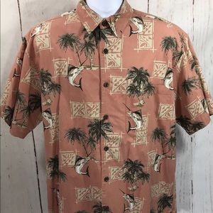 AFTCO Bluewater Shirt, Men’s, Large, 100 Cotton